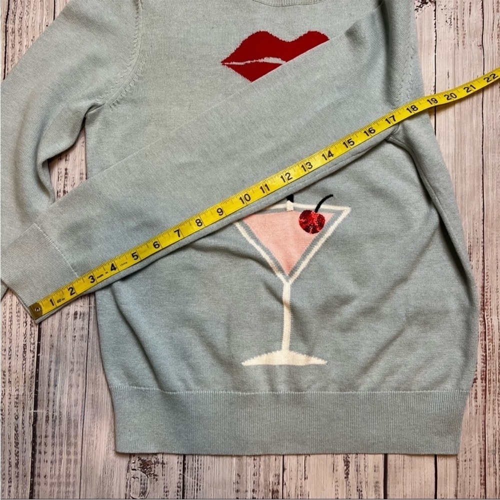 Kate Spade Cocktail Hour Sweater. Size XSmall. New with tags. - Picture 10 of 12